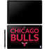 NBA Chicago Bulls Standard - Black Galaxy Book 12in Skin
